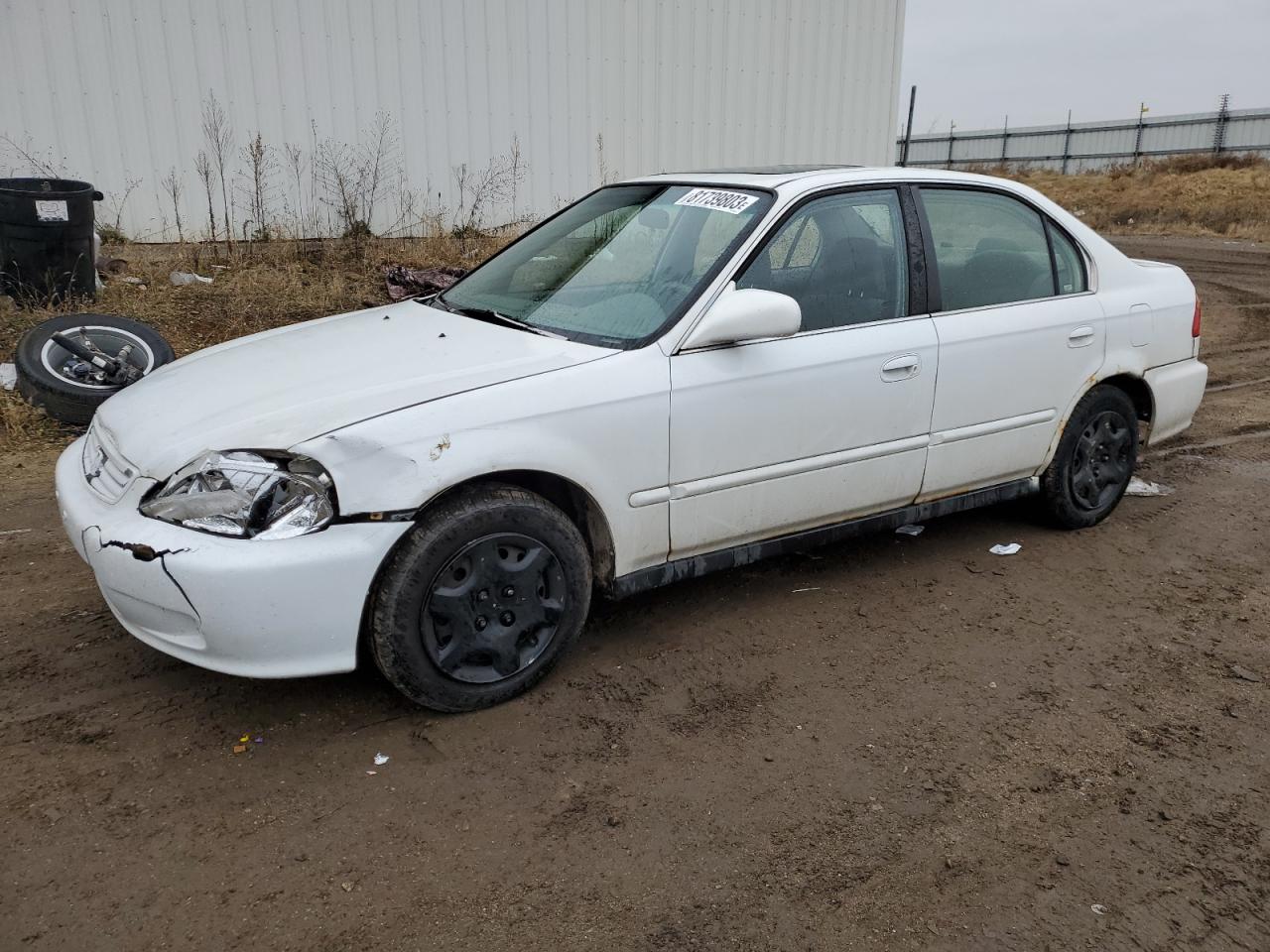 Изображение 2000 HONDA CIVIC EX 2000