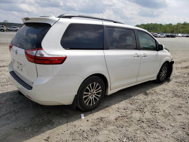 Image 3 of 2019 TOYOTA SIENNA XLE 2019 with VIN 5TDYZ3DC8KS982438