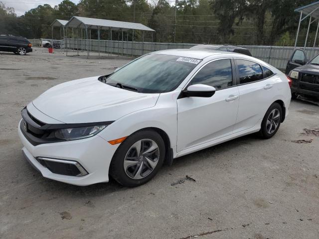 Obraz 1 z 2019 HONDA CIVIC LX 2019 z VIN 19XFC2F61KE003508