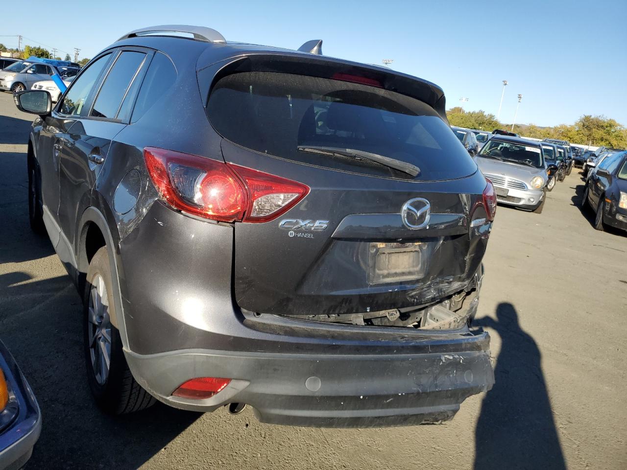 Image 2 of 2014 MAZDA CX-5 TOURING 2014 with VIN JM3KE2CY5E0402795