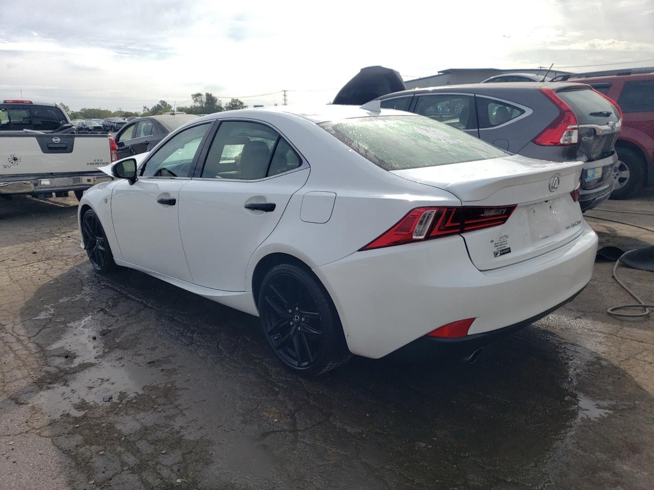 Image 2 of 2015 LEXUS IS 250 2015 with VIN JTHCF1D27F5024481