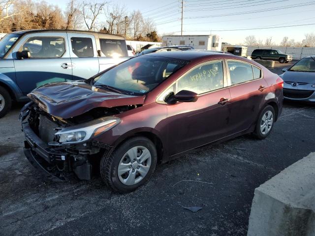 Изображение 1 2017 KIA FORTE LX 2017 с VIN 3KPFK4A73HE050224