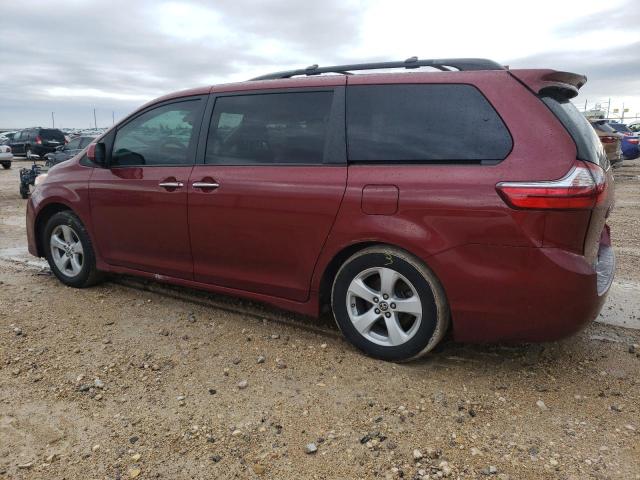 Изображение 2 2020 TOYOTA SIENNA LE 2020 с VIN 5TDKZ3DC6LS056028