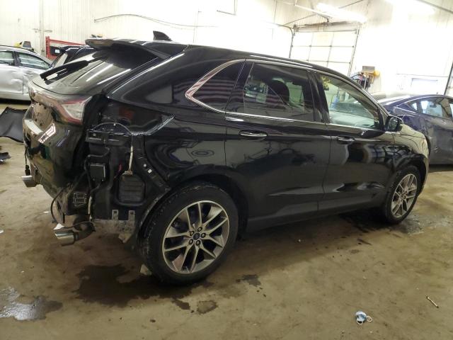 Image 3 of 2017 FORD EDGE TITANIUM 2017 with VIN 2FMPK4K96HBC64728