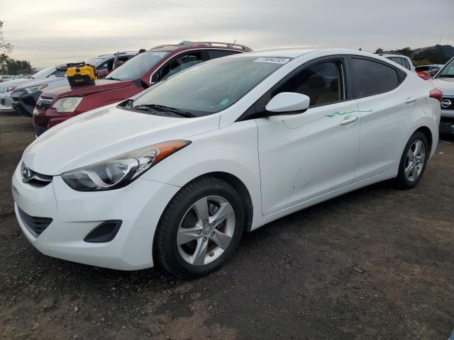 Image 1 of 2011 HYUNDAI ELANTRA GLS 2011 with VIN 5NPDH4AE8BH059007