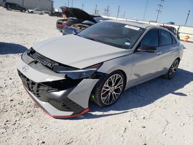 Obraz 1 z 2023 HYUNDAI ELANTRA N  2023 z VIN KMHLW4AK9PU015520