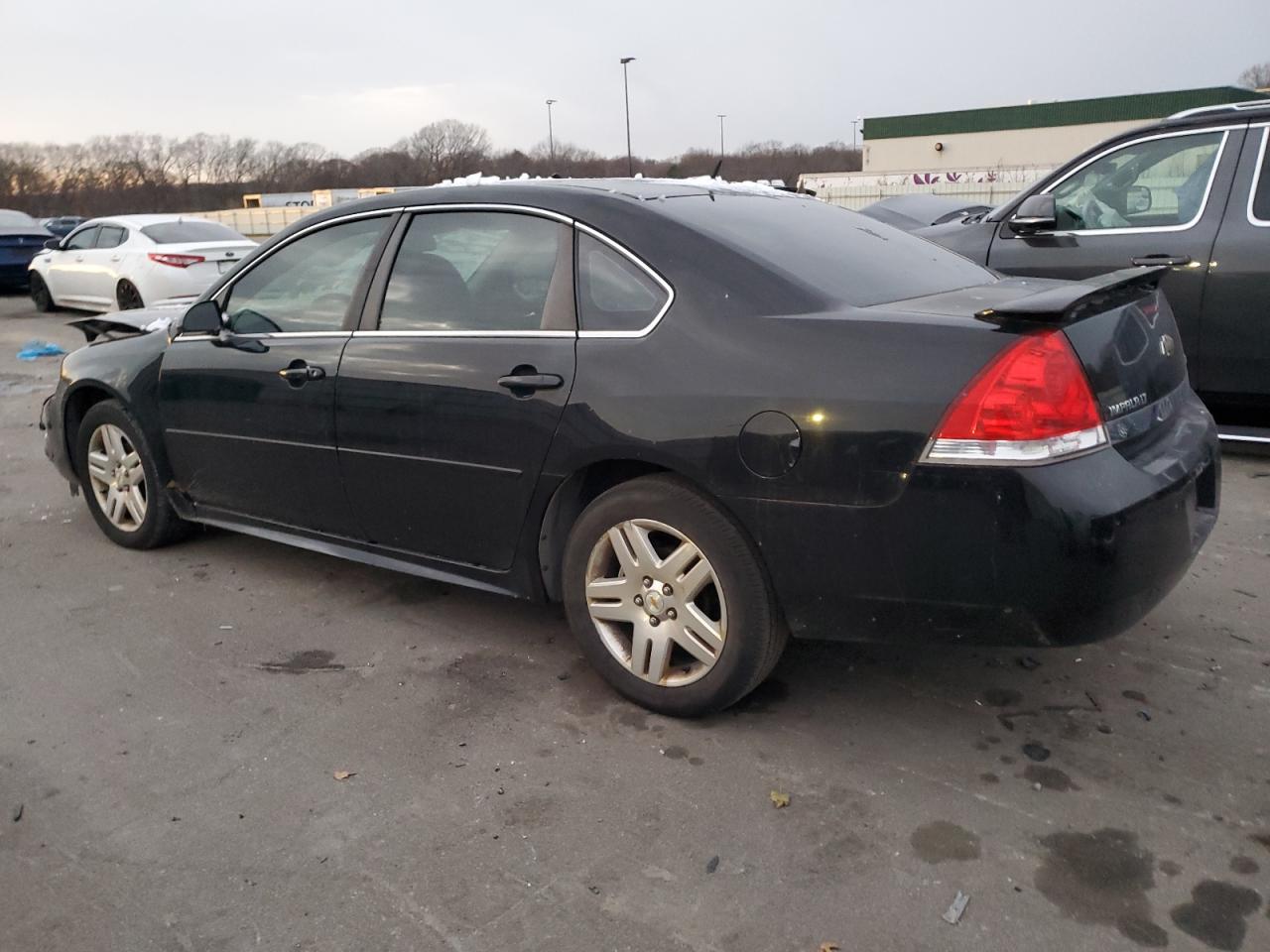 Image 2 of 2011 CHEVROLET IMPALA LT 2011 with VIN 2G1WG5EKXB1201482