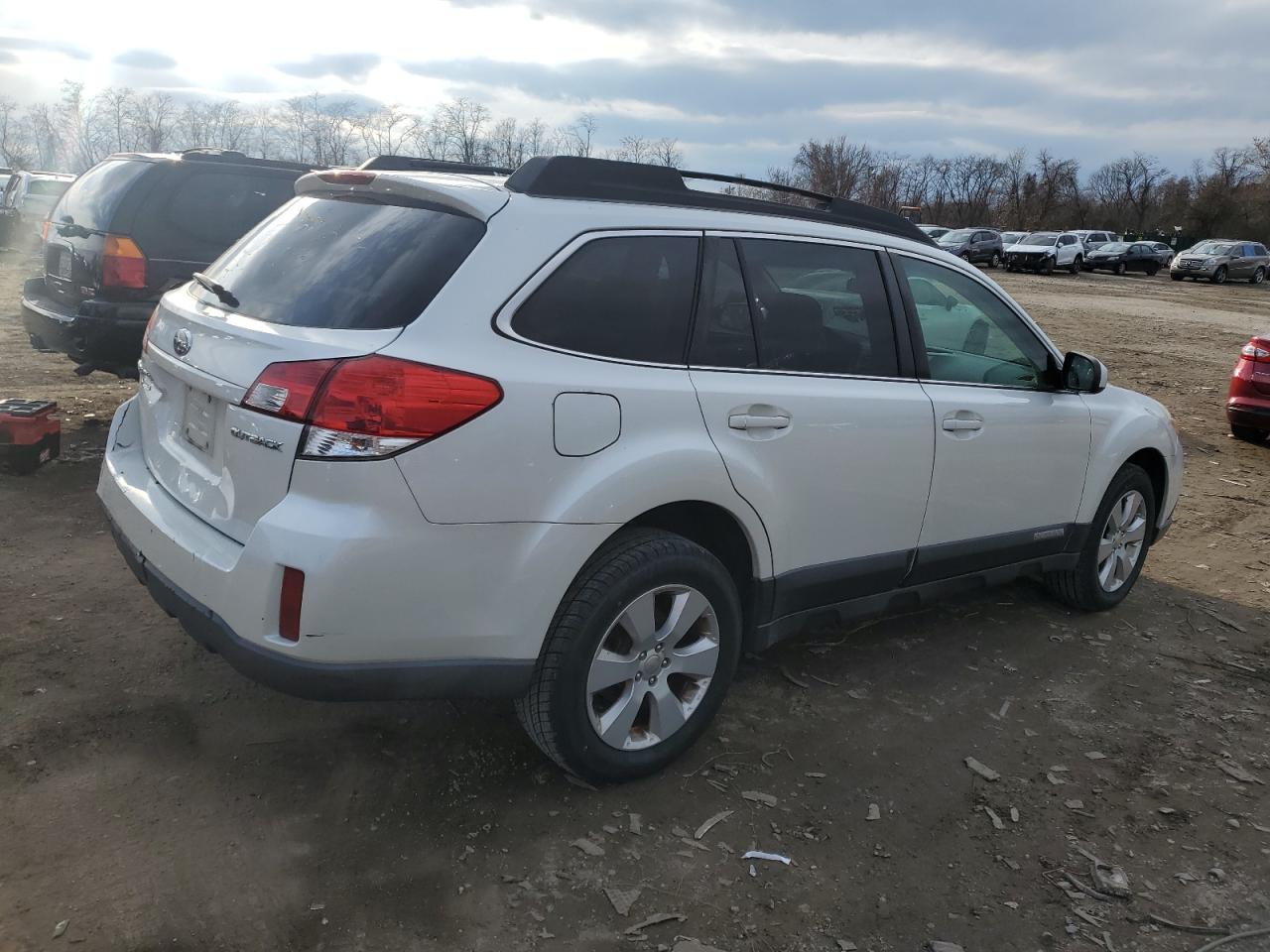 Изображение 3 2010 SUBARU OUTBACK 2.5I LIMITED 2010 с VIN 4S4BRCKCXA3337150