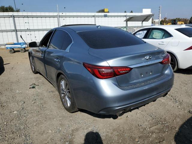 Image 2 of 2018 INFINITI Q50 LUXE 2018 with VIN JN1EV7AP4JM354600