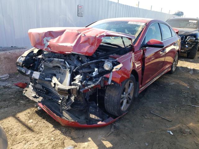 Image 2 of 2019 HYUNDAI SONATA LIMITED 2019 with VIN 5NPE34AF7KH804518