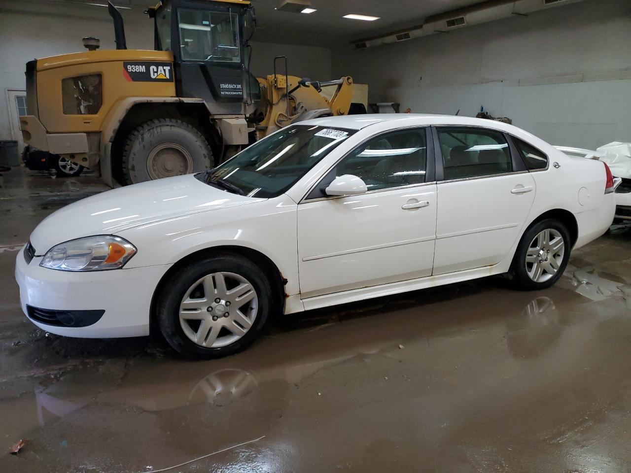 Изображение 1 2009 CHEVROLET IMPALA 2LT 2009 с VIN 2G1WC57M491303512