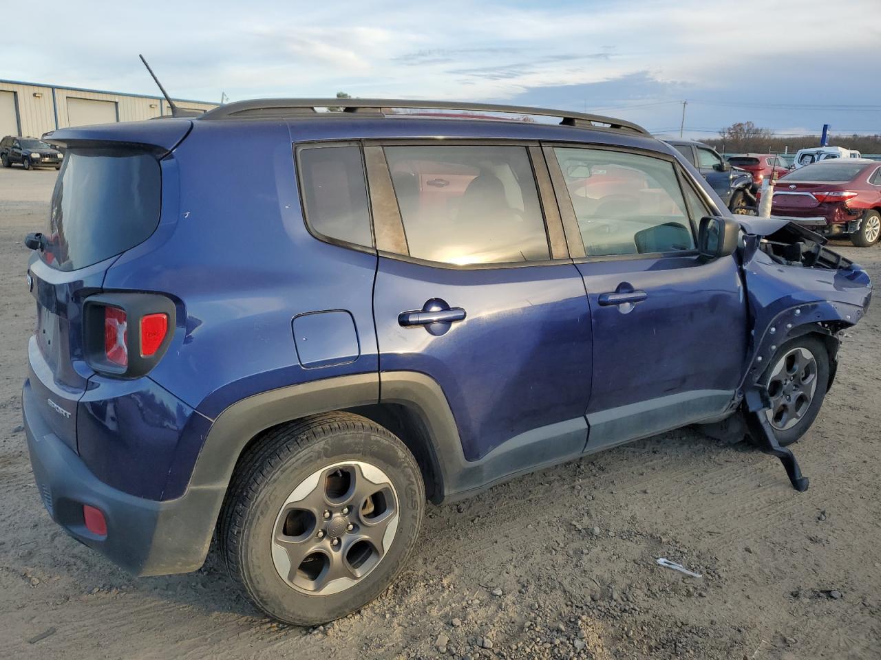 Obraz 3 z 2017 JEEP RENEGADE SPORT 2017 z VIN ZACCJAAB5HPE69011
