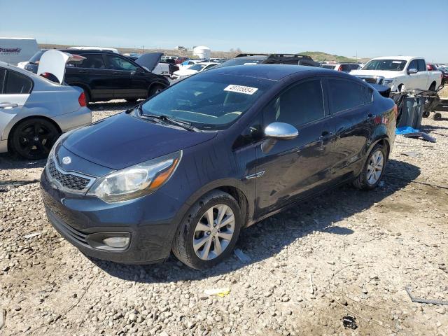 Obraz 1 z 2012 KIA RIO EX 2012 z VIN KNADN4A3XC6057243
