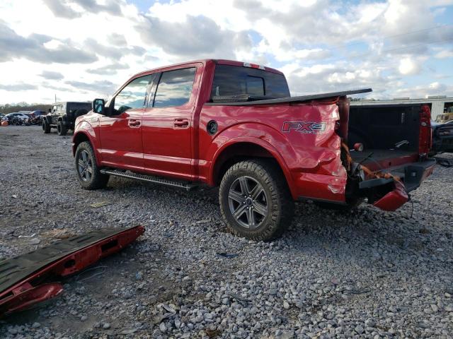 Image 2 of 2020 FORD F150 SUPERCREW 2020 with VIN 1FTEW1E58LKF13844
