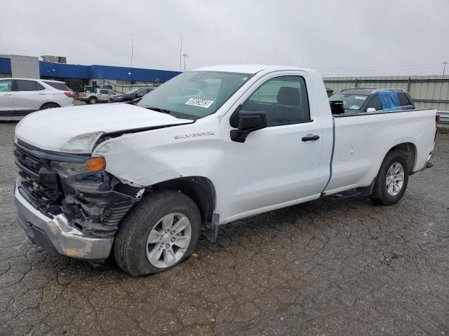Obraz 1 z 2022 CHEVROLET SILVERADO C1500 2022 z VIN 3GCNAAED1NG643979