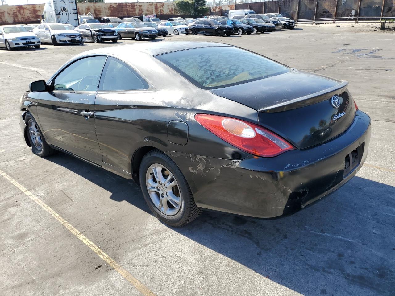 Image 2 of 2004 TOYOTA CAMRY SOLARA SE 2004 with VIN 4T1CE38P34U819662
