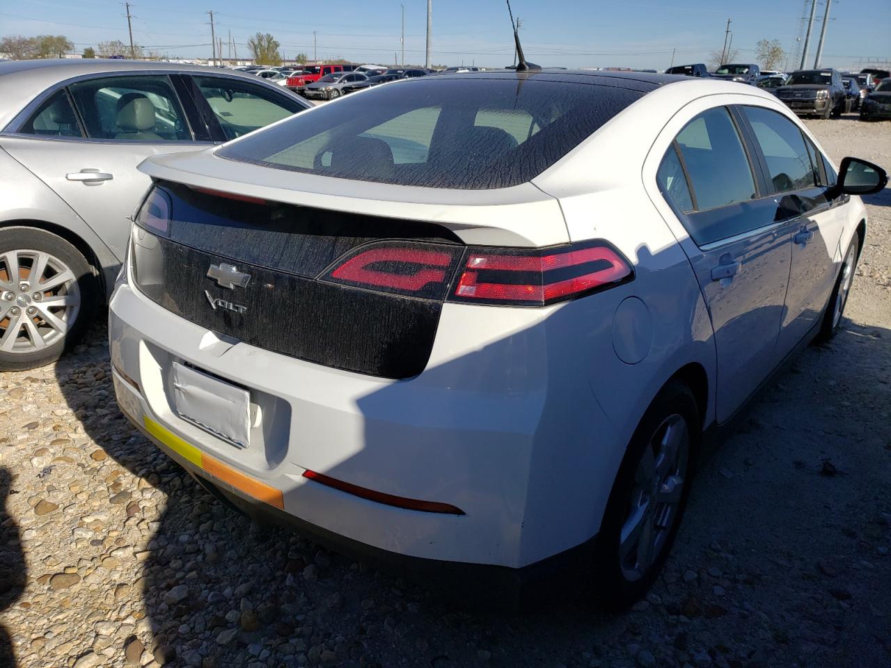 Изображение 3 2012 CHEVROLET VOLT  2012 с VIN 1G1RA6E49CU104513