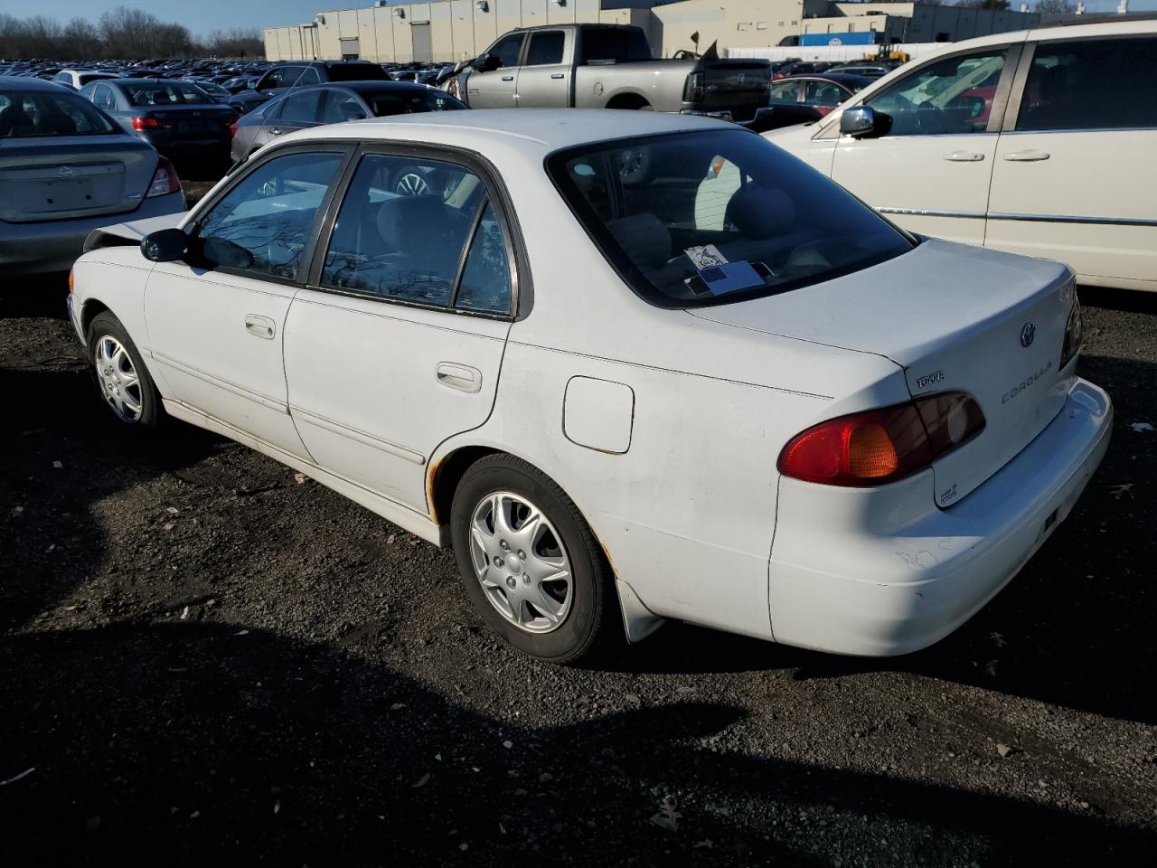 Image 2 of 2001 TOYOTA COROLLA CE 2001 with VIN 1NXBR12E51Z502134