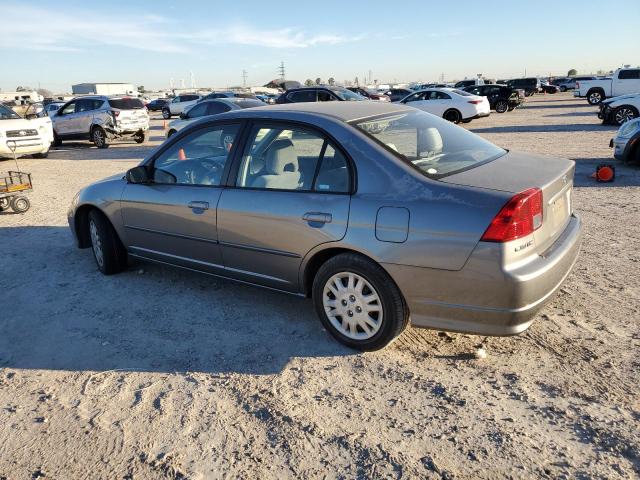 Image 2 of 2005 HONDA CIVIC LX 2005 with VIN 2HGES16595H594052