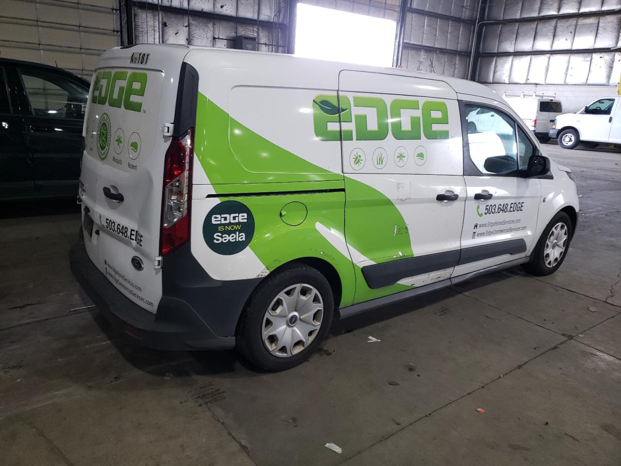 Image 3 of 2015 FORD TRANSIT CONNECT XL 2015 with VIN NM0LS7E73F1221811