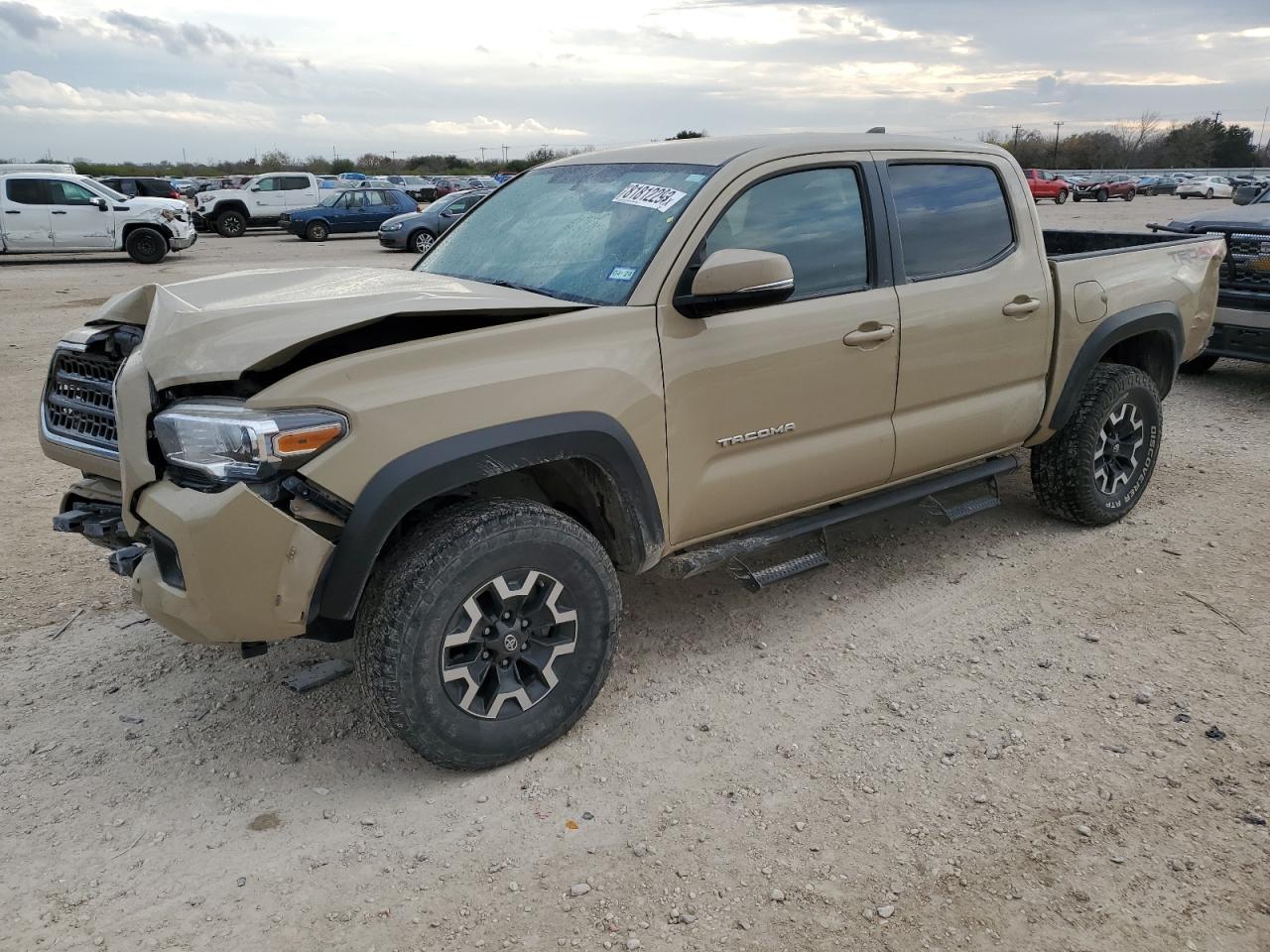 2017 TOYOTA TACOMA DOUBLE CAB 2017 image