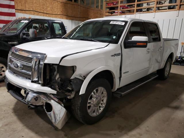 Изображение 1 2012 FORD F150 SUPERCREW 2012 с VIN 1FTFW1ET8CFB15724