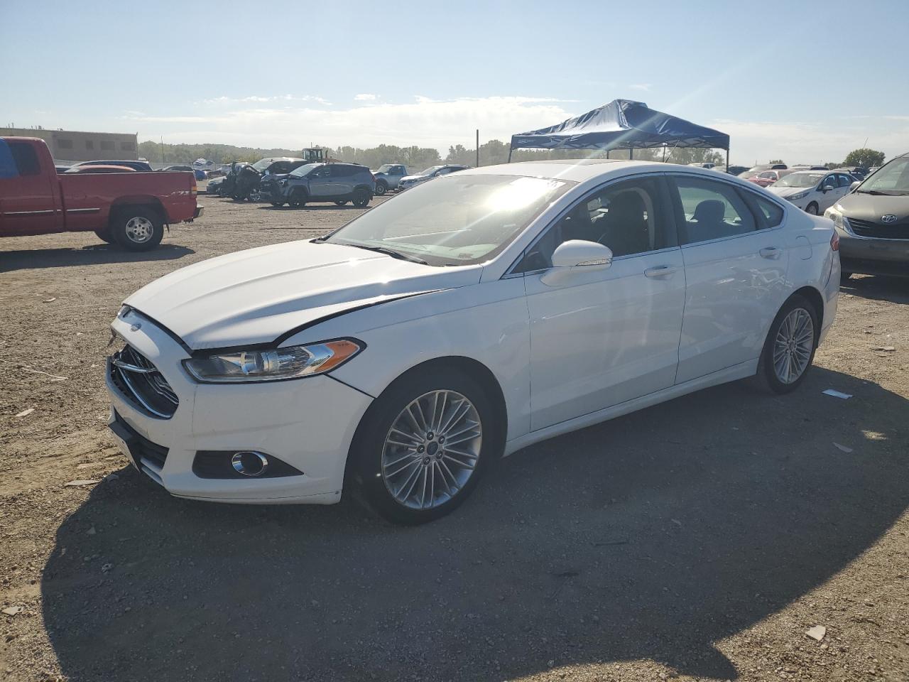 2014 FORD FUSION SE 2014 image
