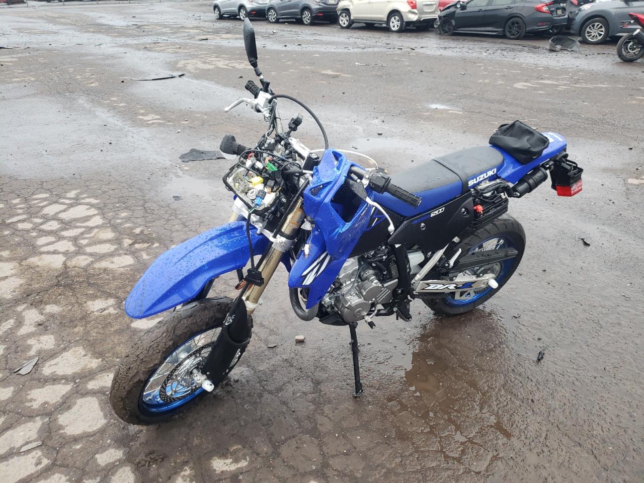 Image 2 of 2023 SUZUKI DR-Z400 SM 2023 with VIN JS1SK44A5P7102175