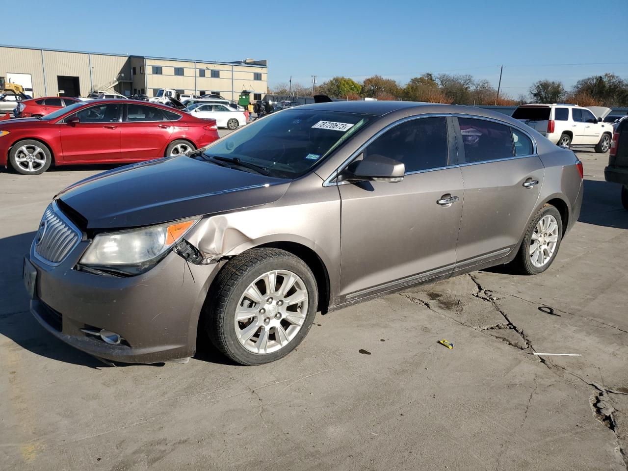 Obraz 1 z 2012 BUICK LACROSSE PREMIUM 2012 z VIN 1G4GD5ER8CF172586
