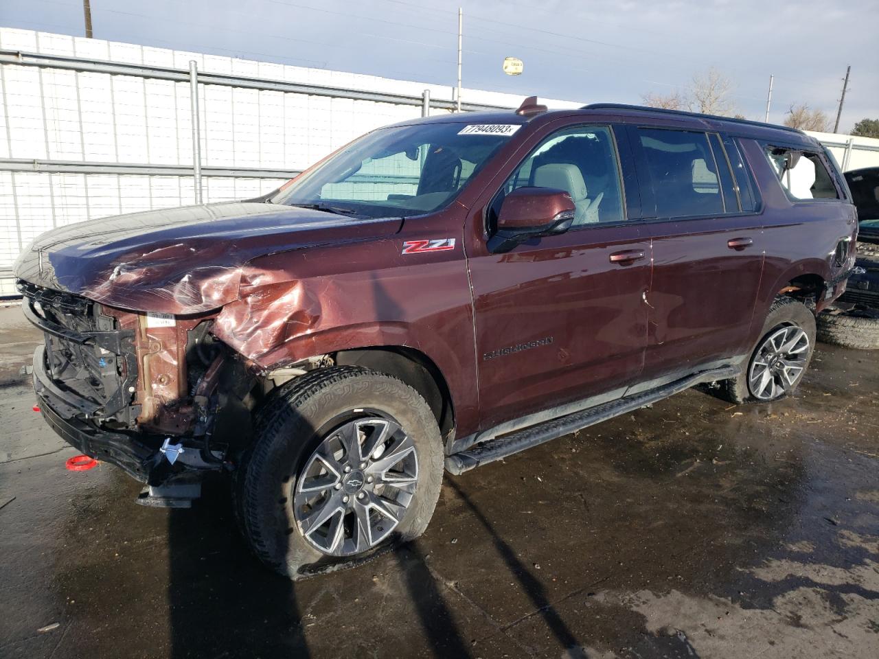 Image 1 of 2023 CHEVROLET SUBURBAN K1500 Z71 2023 with VIN 1GNSKDKD0PR223419