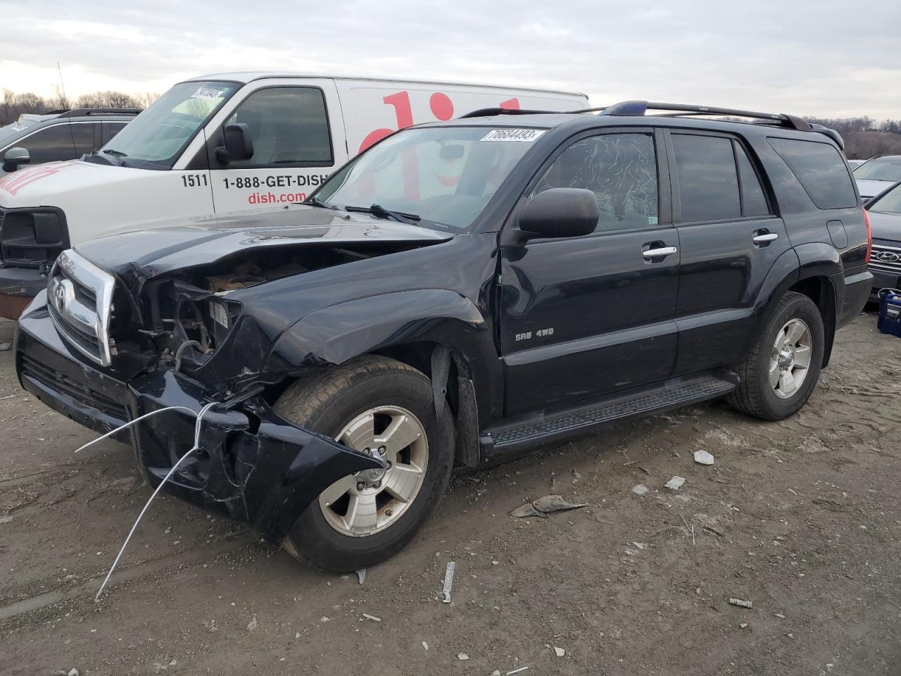 Изображение 1 2008 TOYOTA 4RUNNER SR5 2008 с VIN JTEBU14R38K028592