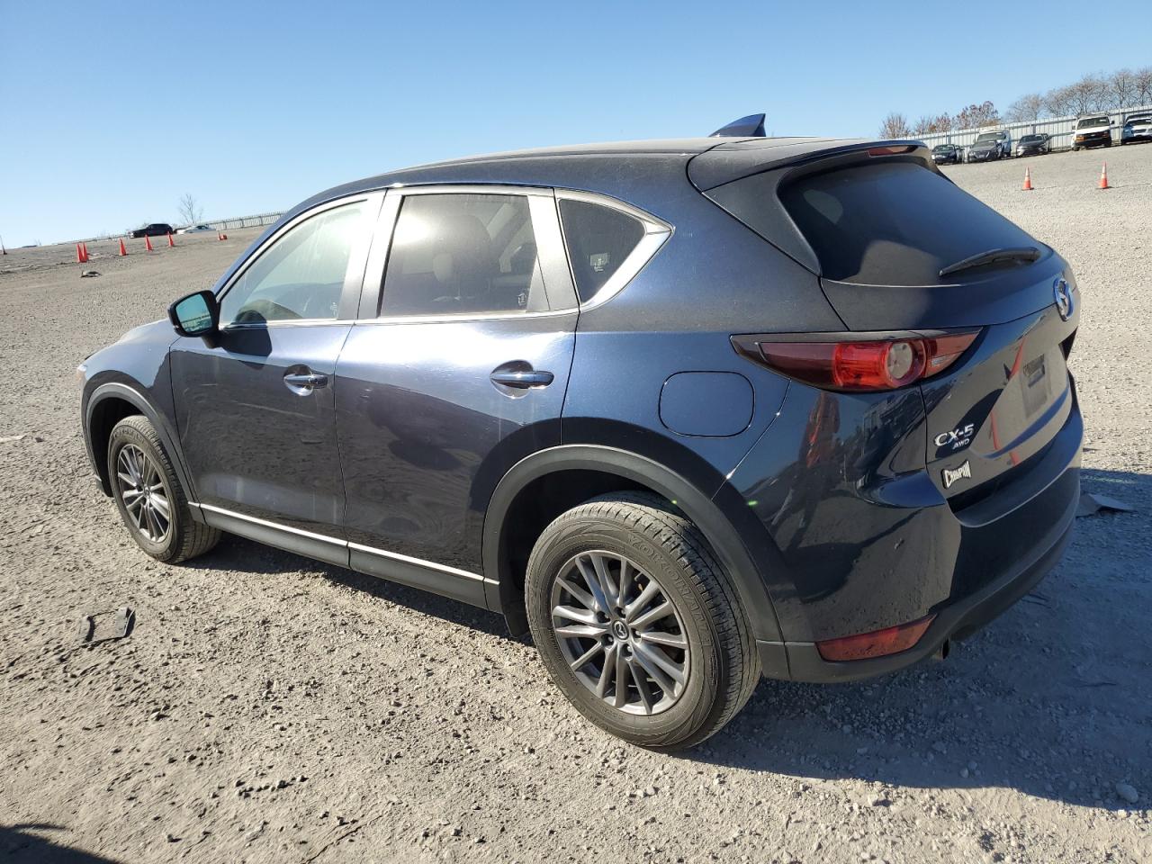 Изображение 2 2021 MAZDA CX-5 TOURING 2021 с VIN JM3KFBCM2M1305816