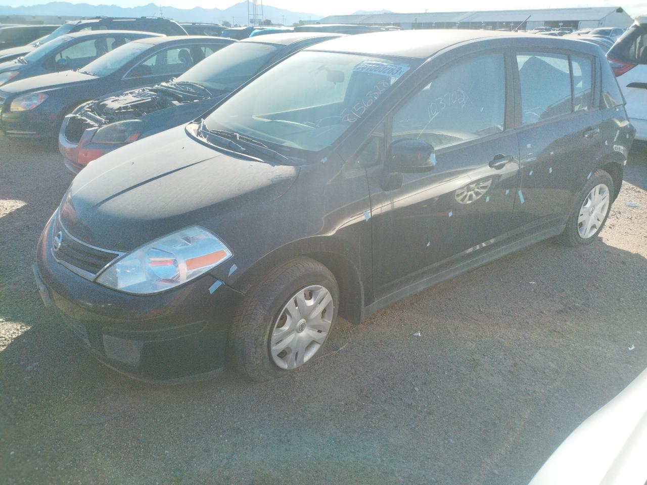 Image 2 of 2011 NISSAN VERSA S 2011 with VIN 3N1BC1CP6BL362003