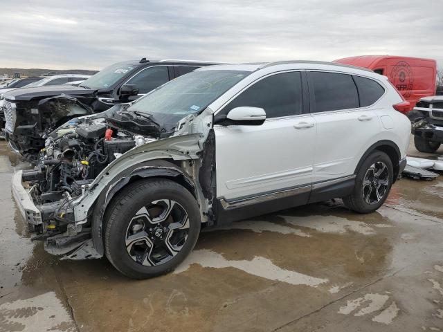 Image 1 of 2019 HONDA CR-V TOURING 2019 with VIN 7FARW1H92KE003568