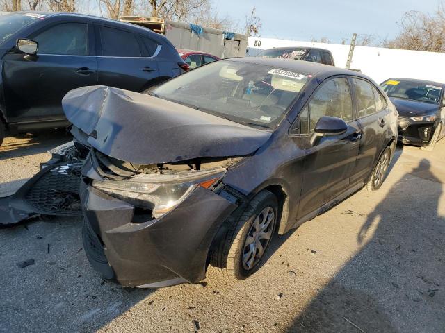 Image 1 of 2020 TOYOTA COROLLA LE 2020 with VIN JTDEPRAEXLJ036776