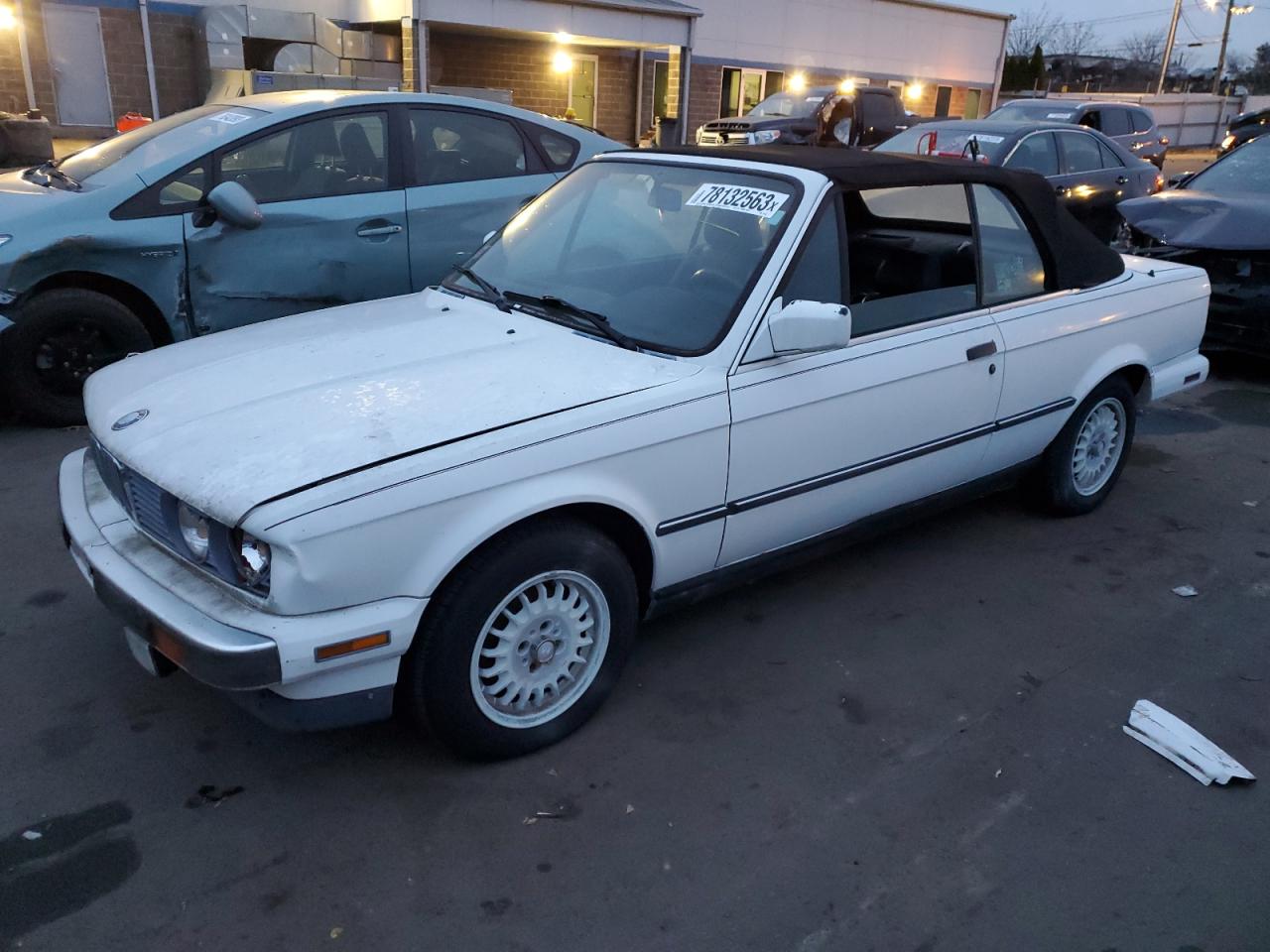 Изображение 1 1990 BMW 325 IC AUTOMATIC 1990 с VIN WBABB2312LEC21531