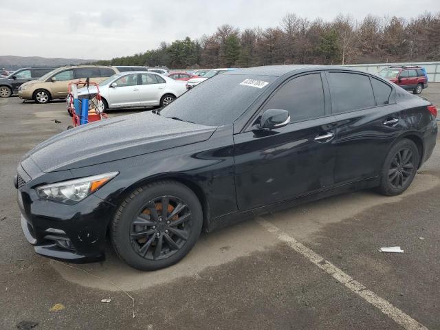 Image 1 of 2015 INFINITI Q50 BASE 2015 with VIN JN1BV7AR2FM423974