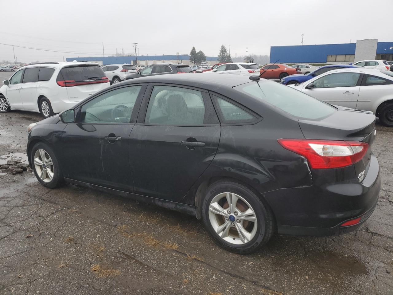 Изображение 2 2014 FORD FOCUS SE 2014 с VIN 1FADP3F28EL292824