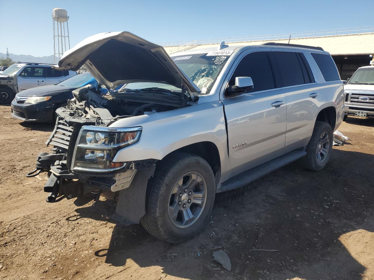 Изображение 1 2020 CHEVROLET TAHOE K1500 LS 2020 с VIN 1GNSKAEC4LR203671