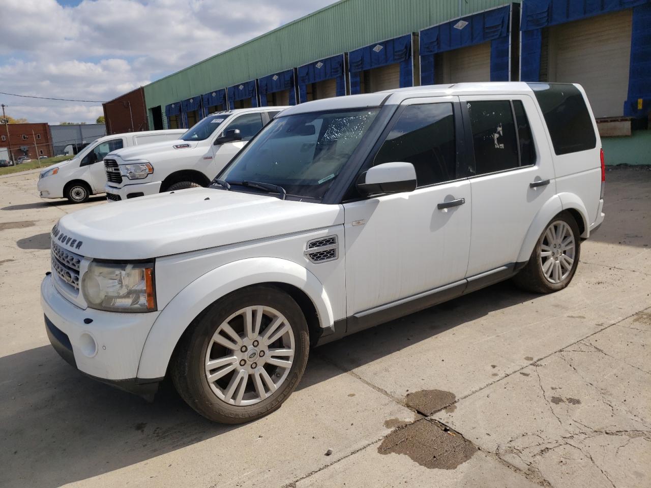 Obraz 1 z 2012 LAND ROVER LR4 HSE 2012 z VIN SALAG2D48CA617730