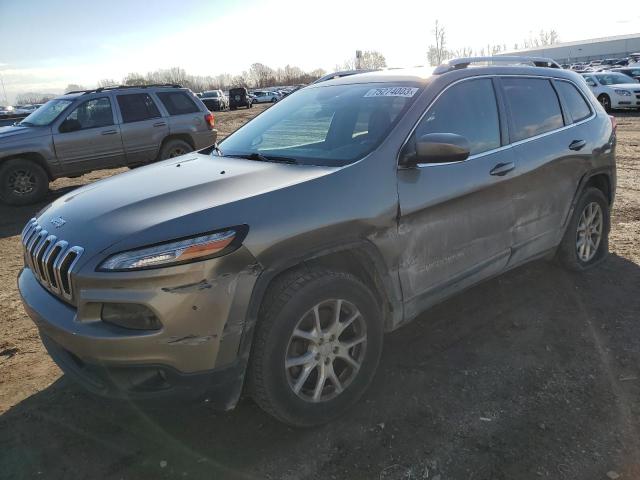 Image 1 of 2017 JEEP CHEROKEE LATITUDE 2017 with VIN 1C4PJMCS4HW503569