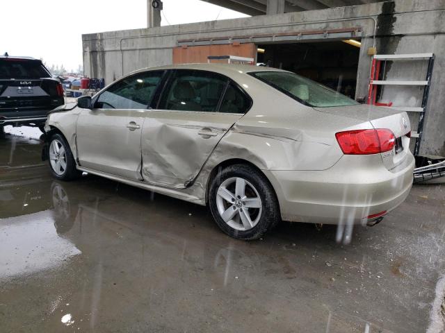 Image 2 of 2013 VOLKSWAGEN JETTA TDI 2013 with VIN 3VWLL7AJ0DM288431