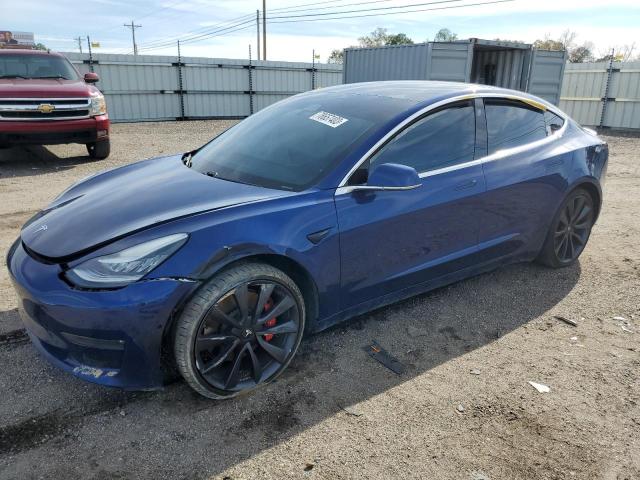 Image 1 of 2020 TESLA MODEL 3 2020 with VIN 5YJ3E1EC3LF713908