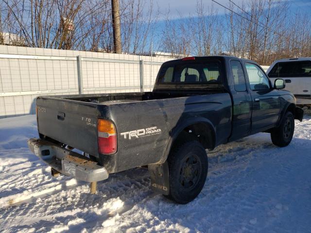 Image 3 of 2000 TOYOTA TACOMA XTRACAB 2000 with VIN 4TAWN72N7YZ607352