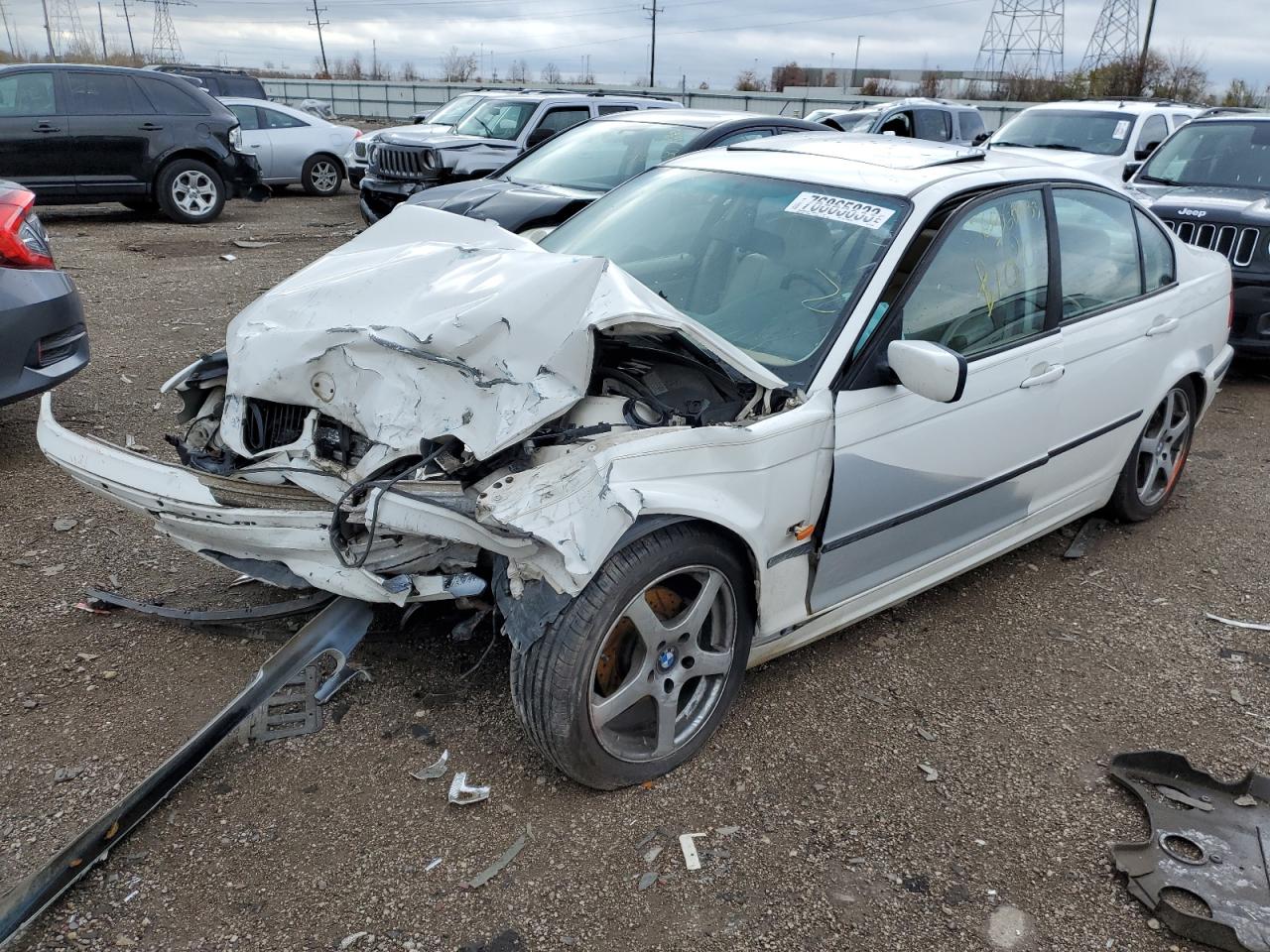 2000 BMW 323 I 2000 image