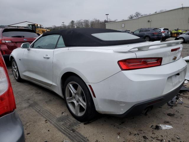 Image 2 of 2017 CHEVROLET CAMARO LT 2017 with VIN 1G1FB3DS4H0209487