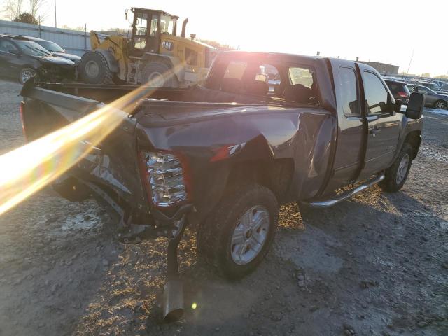 Изображение 3 2010 CHEVROLET SILVERADO K1500 LT 2010 с VIN 1GCSKSE38AZ120739