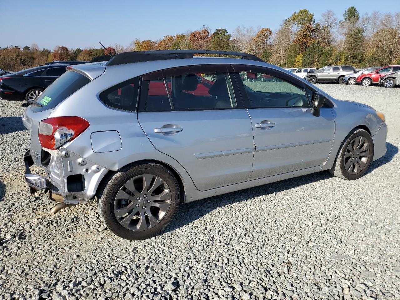Image 3 of 2012 SUBARU IMPREZA SPORT PREMIUM 2012 with VIN JF1GPAL60CH229421