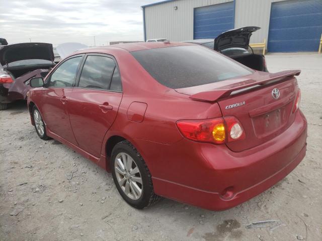 Obraz 2 z 2010 TOYOTA COROLLA BASE 2010 z VIN 1NXBU4EE3AZ234468
