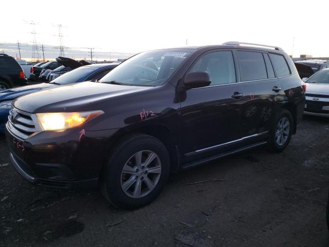 Изображение 2013 TOYOTA HIGHLANDER BASE 2013